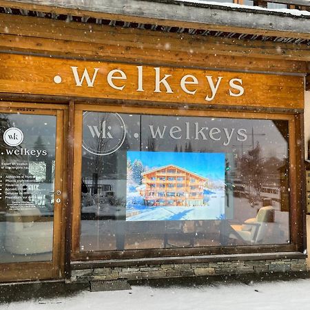 Appartement Du Flocon - Welkeys Megève Екстериор снимка