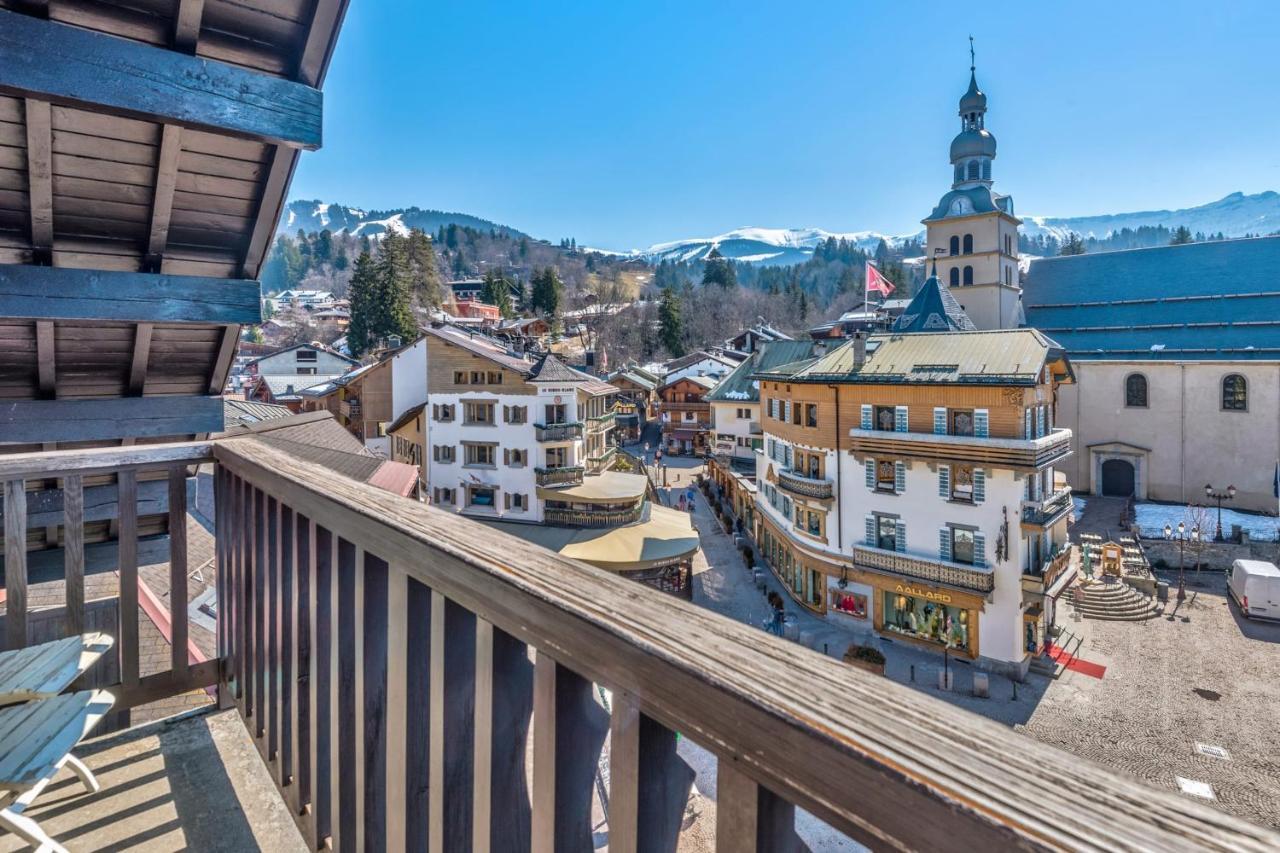 Appartement Du Flocon - Welkeys Megève Екстериор снимка