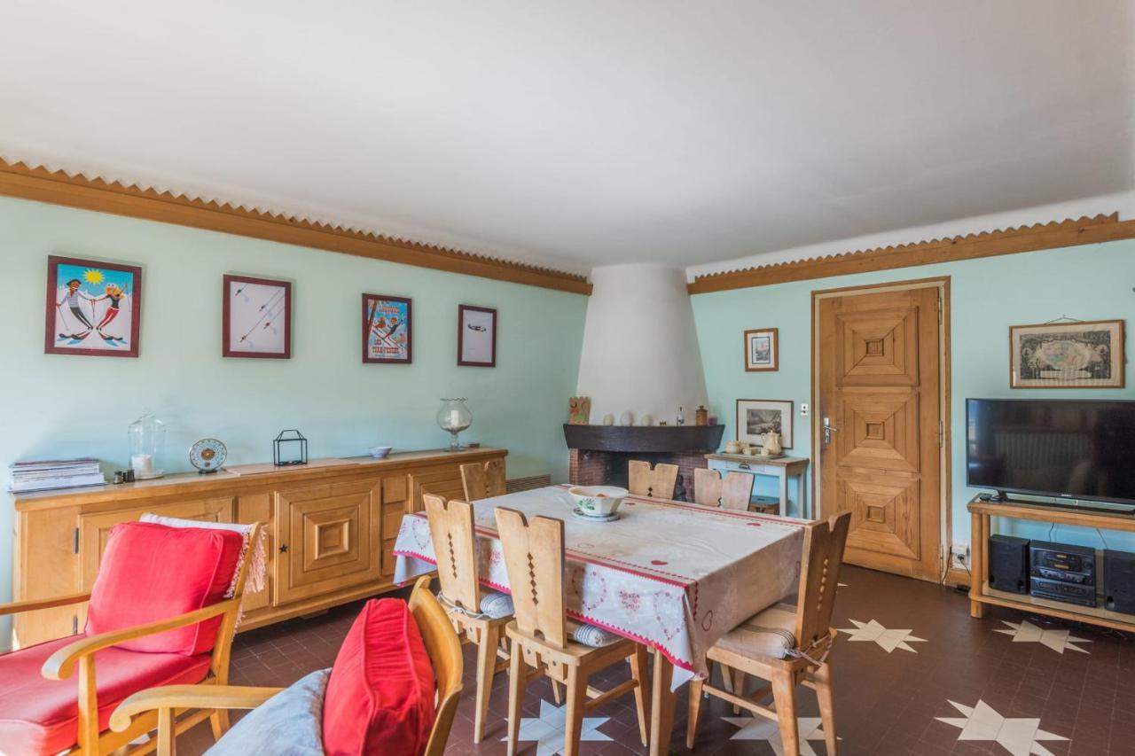 Appartement Du Flocon - Welkeys Megève Екстериор снимка