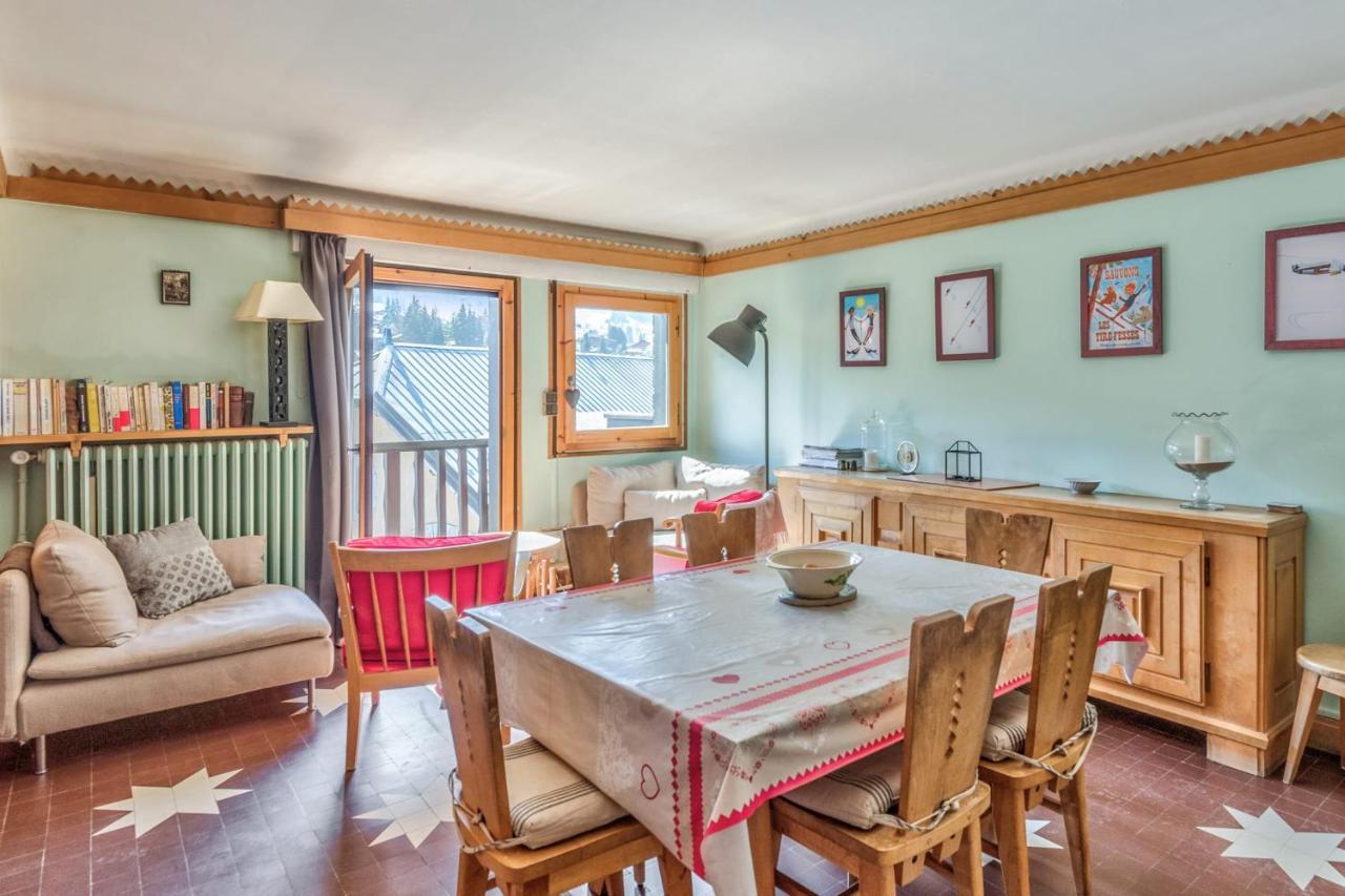 Appartement Du Flocon - Welkeys Megève Екстериор снимка